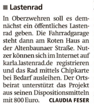 HNA zur OBR-Sitzung Oberzwehren