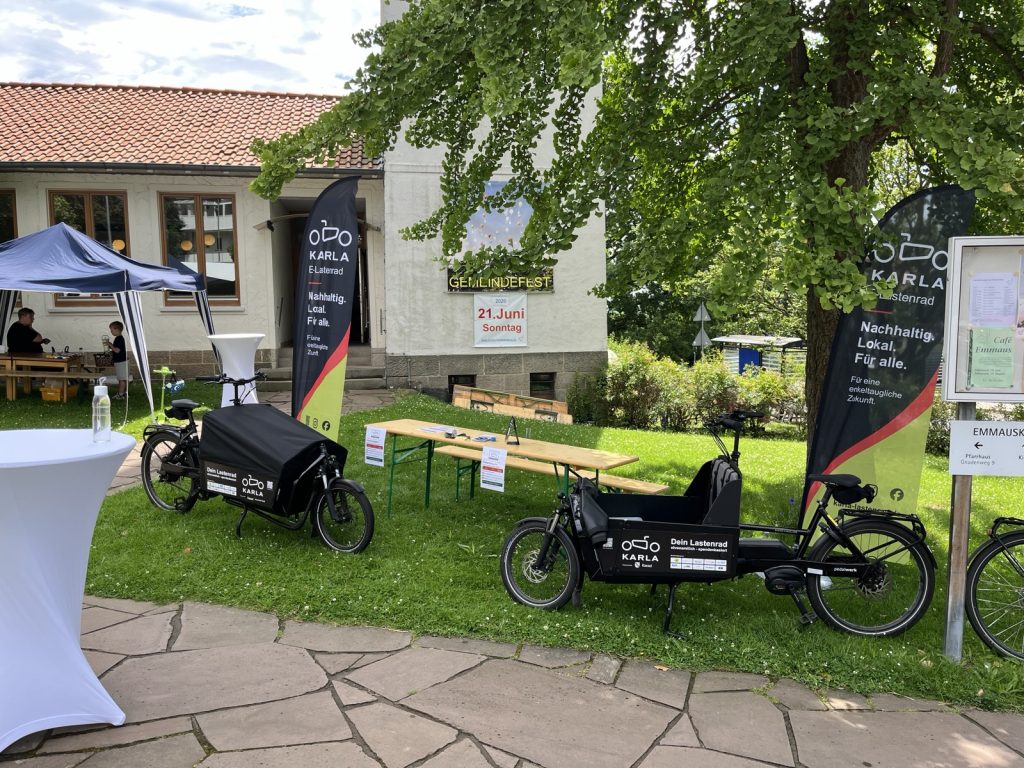 Standort Emmauskirche Gemeindefest