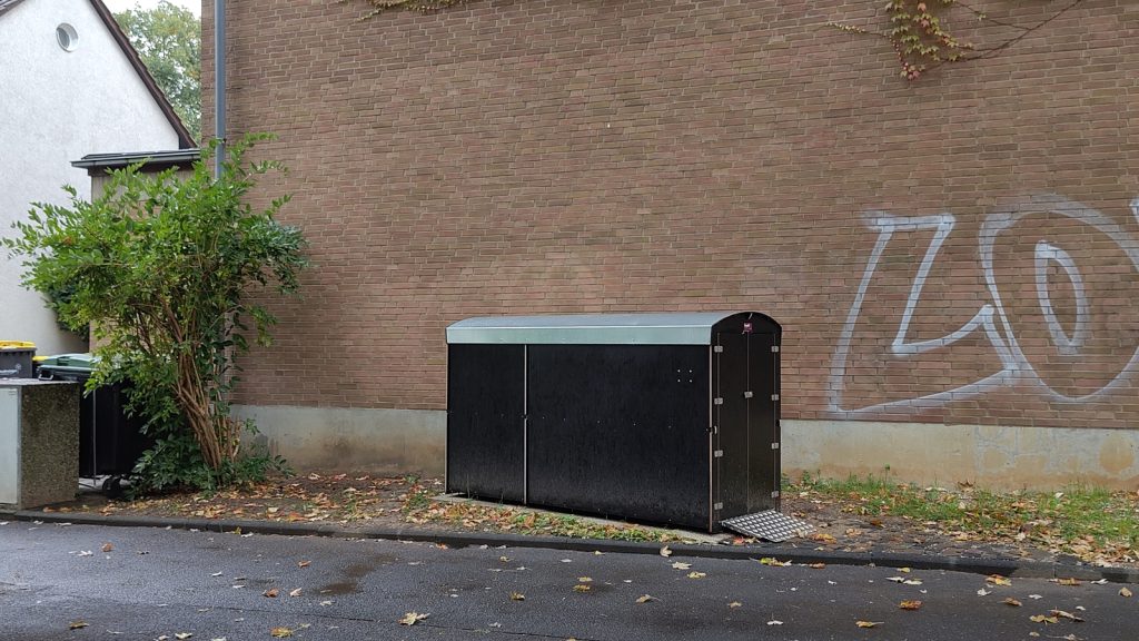 KARLA Fahrradbox Wesertor