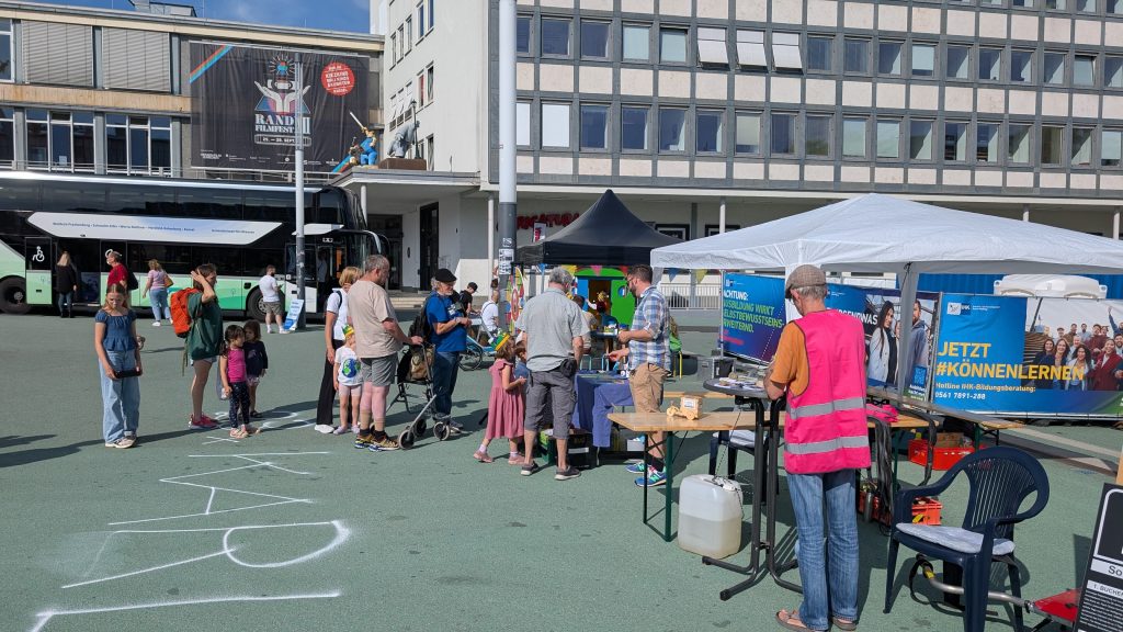 Mobilitätstag am Hauptbahnhof am 20.09.2025