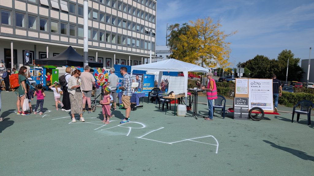 Mobilitätstag am 20.09.2025 am Hauptbahnhof.