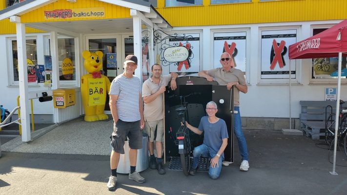 Standort Bettenhausen Mauer's Baikshop