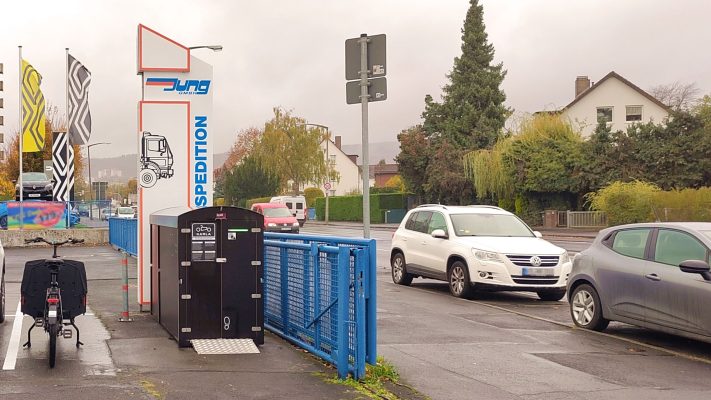 Standort Wehlheiden cube Cargo