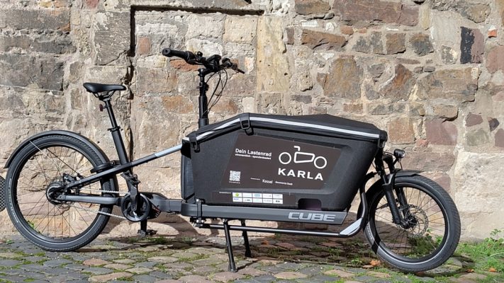 Cube Cargo Dual Hybrid 1000