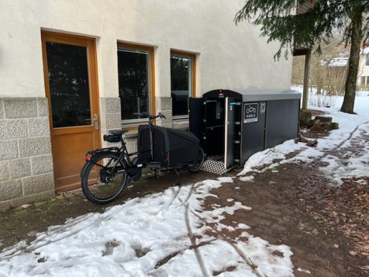 KARLA-Lastenrad Standort Brasselsberg