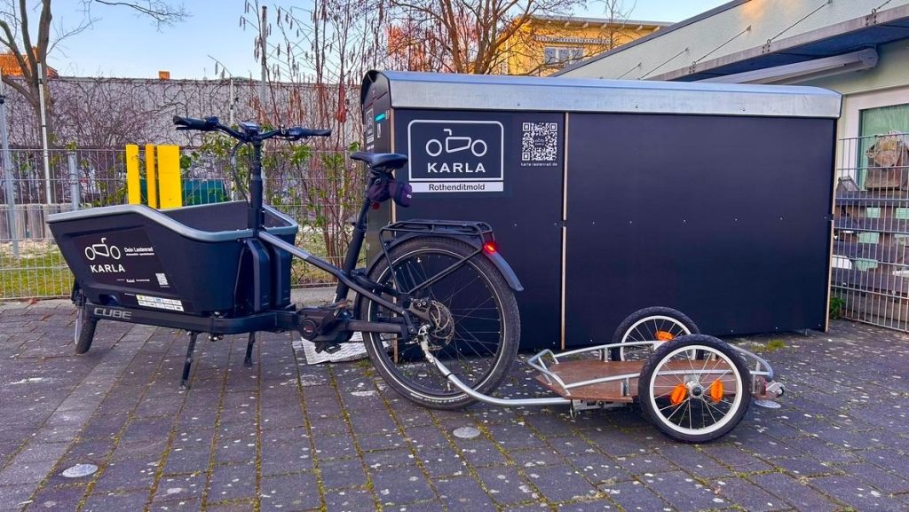 KARLA Rothenditmold CUBE Cargo Dual Hybrid