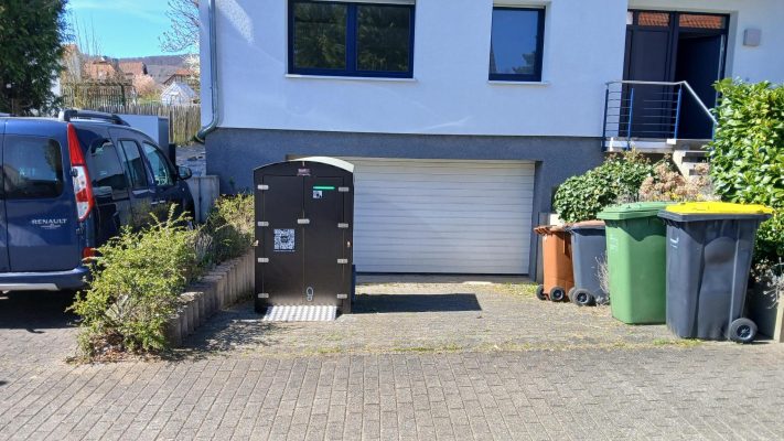 Fahrradbox Standort Harleshausen