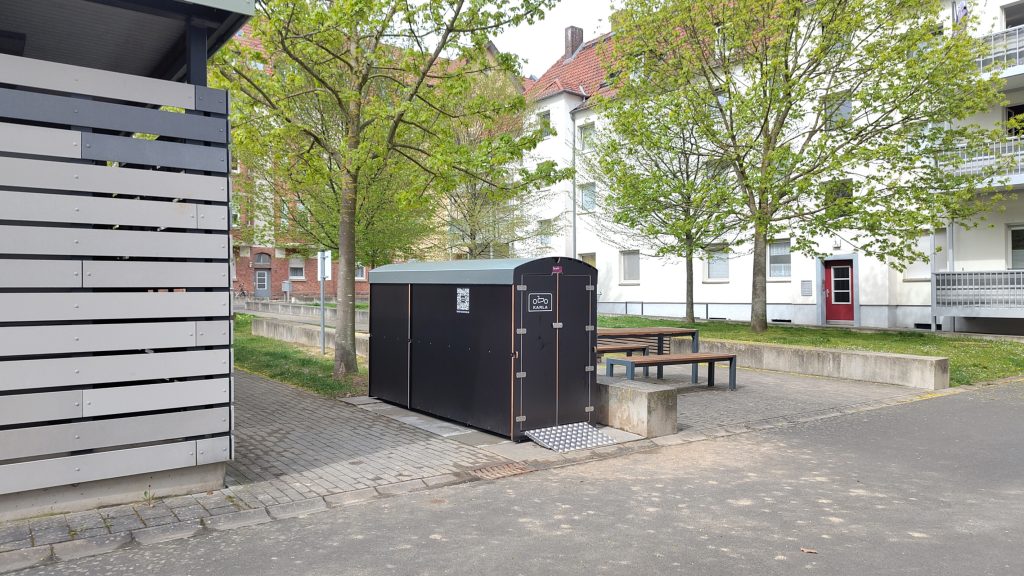 Standort Fahrradboxen Kirchditmold