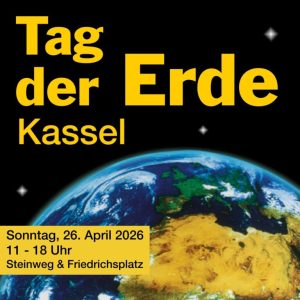 Tag der Erde in Kassel am 26.04.2026.